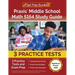 Praxis Middle School Math 5164 Study Guide: 3 Practice Tests and Exam Prep [Replaces Praxis 5169]