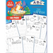ABC Worksheets: TRACE LETTERS FOR KIDS 3-7 AGES: Practice for Kids with Pen Control, Line Tracing, Fun Book to Practice Writing, Trace