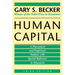 Human Capital: A Theoretical and Empirical Analysis, with Special Reference to Education, 3rd Edition