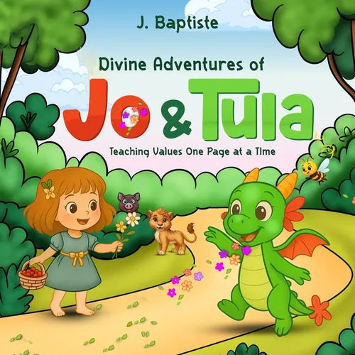 Divine Adventures of Jo and Tula - Paperback