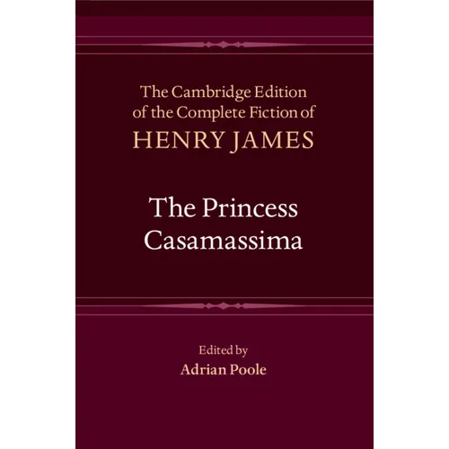 The Princess Casamassima