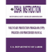 OSHA Instruction: Voluntary Protection Programs (VPP): Policies and Procedures Manual
