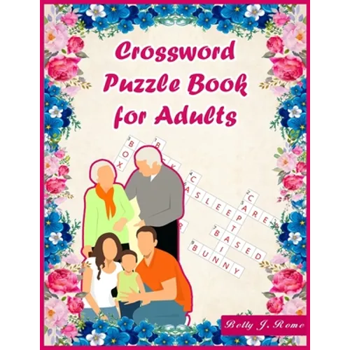 Crossword Puzzle Book for Adults: 101 Crossword Puzzles for Adults Large Print