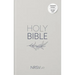 Nrsvue Holy Bible, Pale Grey Hardback, Olive Illustration, Navy Ribbon Marker, British Text, Nrsvue New Revised Standard Version Updated Edition, Hard