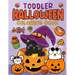 Toddler Halloween Coloring Book for Kids: Halloween Theme Book for Toddlers