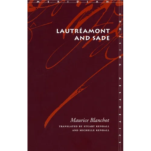 Lautréamont and Sade