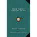 Price Theory: A Provisional Text (1962)