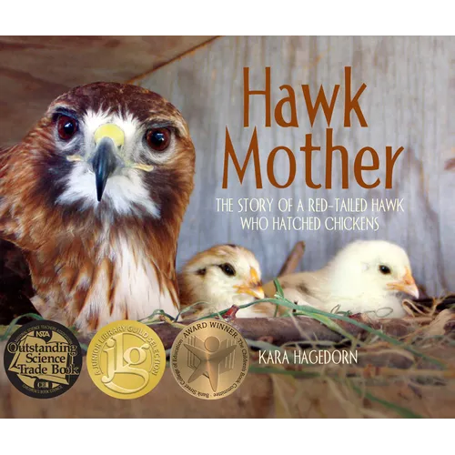 Hawk Mother: The Story of a Red-Tailed Hawk Who Hatched Chickens