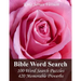 King James Version Bible Word Search: 100 Word Search Puzzles with 420 Memorable Proverbs in Jumbo Print