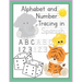 Alphabet and Number Tracing in Spanish: Letter and Number Workbook for Kids Ages 3-5
