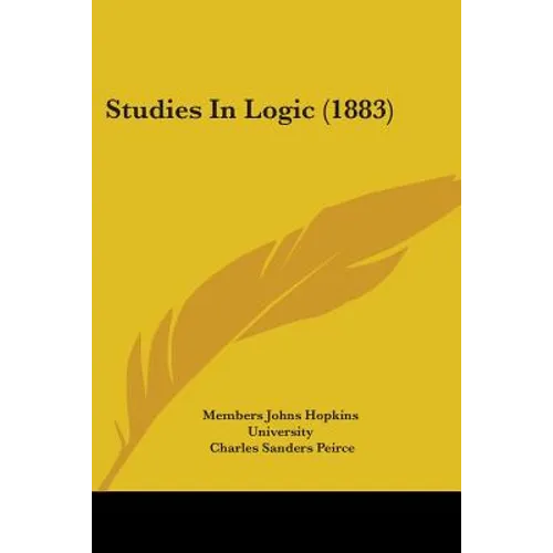 Studies In Logic (1883)