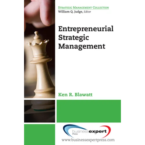 Entrepreneurial Strategic Management