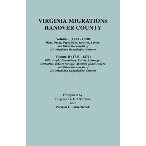 Virginia Migrations - Hanover County