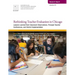 Rethinking Teacher Evaluation in Chicago: Lessons Learned from Classroom Observations, Principal-Teacher Conferences, and District Implementation