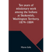 Ten years of missionary work among the Indians at Skokomish, Washington Territory, 1874-1884