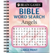 Brain Games - Bible Word Search: Angels - Large Print