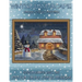 Winter Landscape Cross Stitch Pattern