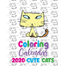 Coloring Calendar 2020 Cute Cats