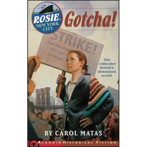 Rosie in New York City: Gotcha!