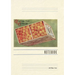 Vintage Lined Notebook Greetings from California, Orange Crate