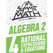 Summit Math Algebra 2 Book 4: Rational Equations and Expressions