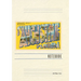 Vintage Lined Notebook Greetings from St. Augustine, Florida