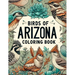 Birds of Arizona Coloring Book