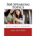360 Speaking Topics with Sample Answers: 120 Speaking Topics Book 3