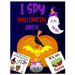 I Spy Halloween Abc's: A Guessing & Interactive Picture Game Book for Kids, Preschoolers & Toddlers Ages 2-5. Alphabet A-Z Halloween Day Them