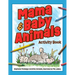 Mama & Baby Animals Activity Book