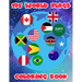 195 World Flags Coloring Book