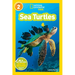 Sea Turtles (National Geographic Kids Readers, Level 2)