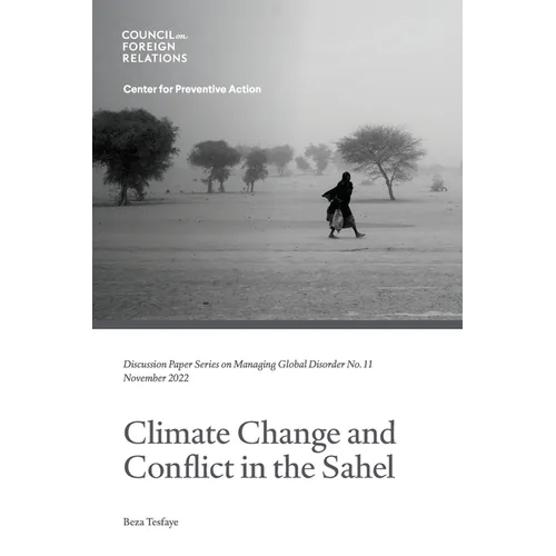 Climate Change and Conflict in the Sahel