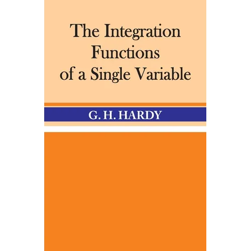 The Integration of Functions of a Single Variable