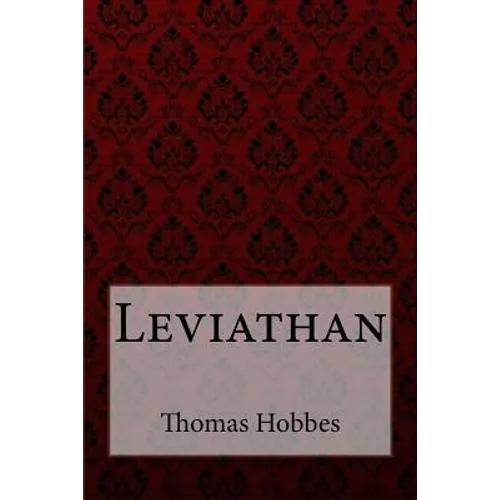 Leviathan Thomas Hobbes