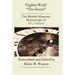 Virginia Woolf "The Hours. The British Museum Manuscript of _Mrs. Dalloway_: The British Museum Manuscript of "Mrs. Dalloway"