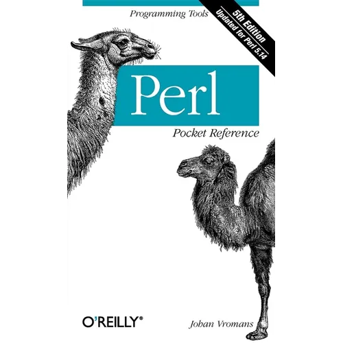 Perl Pocket Reference: Programming Tools - Paperback