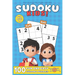Sudoku Kids!: 100 Fun and Easy Sudoku Puzzles For Ages 6-8, 4x4 and 6x6 Grids, with Solutions and How to Play Large Print, Easy Difficulty to Introduc