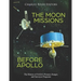 The Moon Missions Before Apollo: The History of NASA's Pioneer, Ranger, and Surveyor Programs