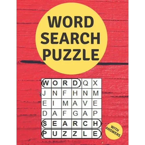 Word Search Puzzle: Large Print Activity Book For Dementia People To Keep Your Brain Sharp and Increase Mental Capacity