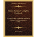Marion Harland's Complete Cookbook: A Practical and Exhaustive Manual of Cookery and Housekeeping (1903)