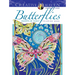 Creative Haven Butterflies Flights of Fancy Coloring Book