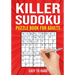 Killer Sudoku Puzzle Book for Adults: (Sumdoku Sum Doku Sumoku Addoku Samunamupure) Math Logic Puzzle Books Easy to Hard