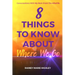 8 Things to Know about Where We Go: Conversations With My Mom From The Afterlife