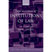 Institutions of Law: An Essay in Legal Theory