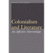 Colonialism and Literature: An Affective Narratology