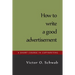 How to Write a Good Advertisement