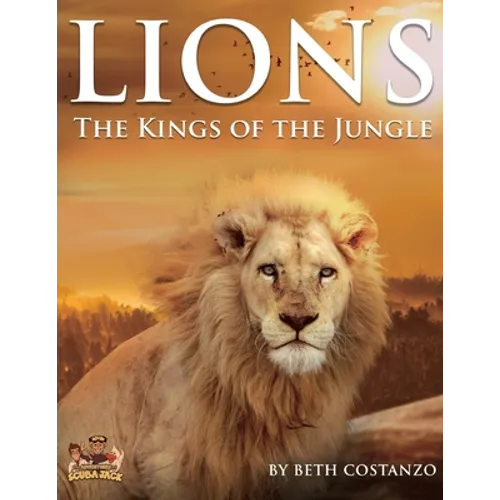 Lions Activity Workbook For Kids