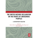 The United Nations Declaration on the Rights of Indigenous Peoples: A Contemporary Evaluation