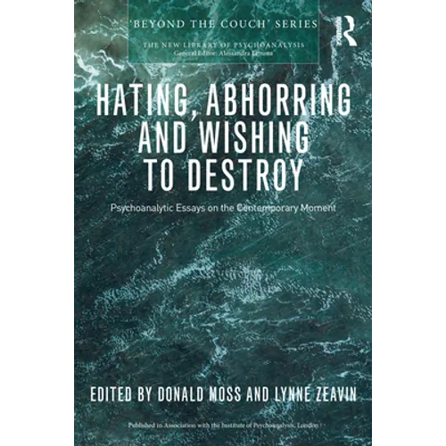 Hating, Abhorring and Wishing to Destroy: Psychoanalytic Essays on the Contemporary Moment